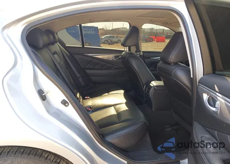 2015 Infiniti Q50 Base z USA, uszkodzony, nr VIN JN1BV7AR7FM405809